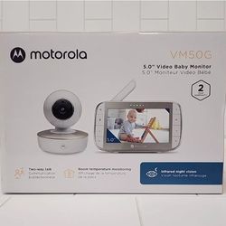 Motorola VM50G Baby Monitor-pre-owned