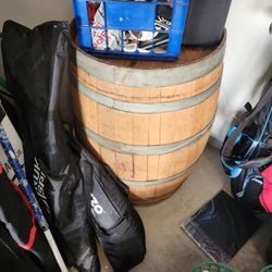 Wine Barrel 