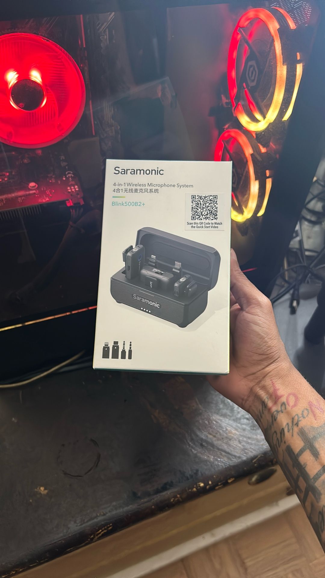 Brand New STREAMING MIC!! HIGH QUALITY