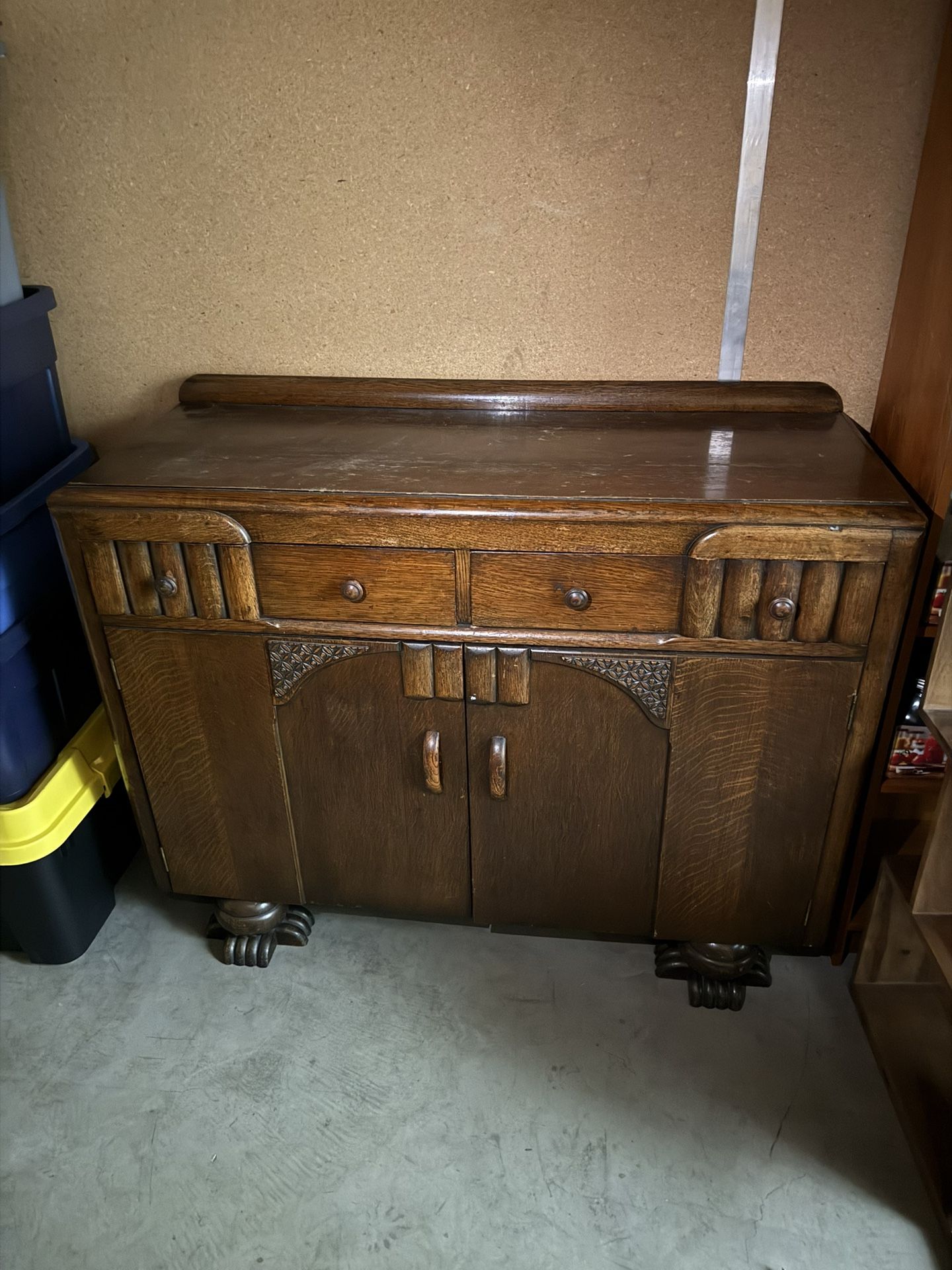 Antique Buffet