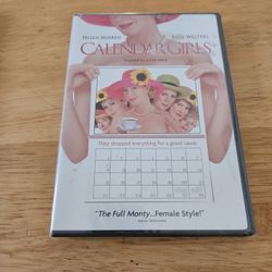 Calendar Girls DVD - a heartwarming British comedy-drama featuring Helen Mirren, Julie Walters, and a star-studded cast. #BritishFilm #WomenInFilm