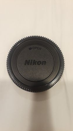 Nikon lense cover back side # 4