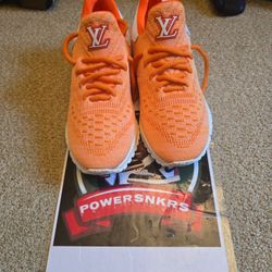 Louis Vuitton Orange Shoes. No BOX 