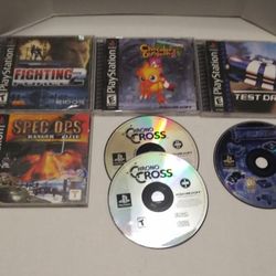 PS1 Original PlayStation Games *Individually Priced*