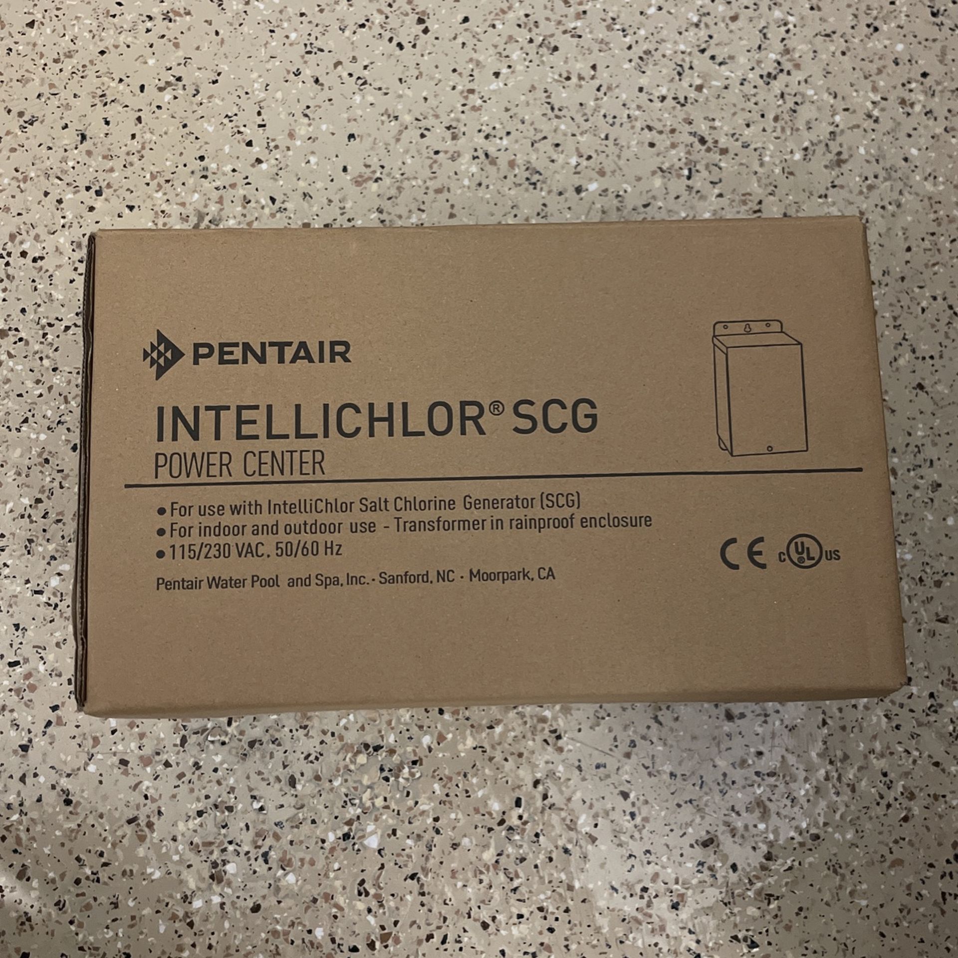 Pentair 520556 IntelliChlor® Power Center For Salt Cell