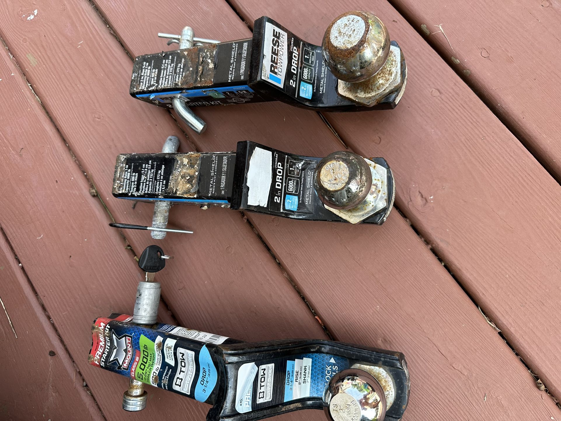 Hitch Towing Ball Mounts