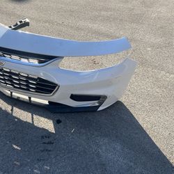 2018  Chevy Malibu Front Bumper