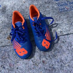 Kids Size 10 Indoor/Turf soccer shoes