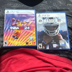 Madden 24 - NBA 2k 24
