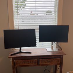 Monitors - Dell And Samsung