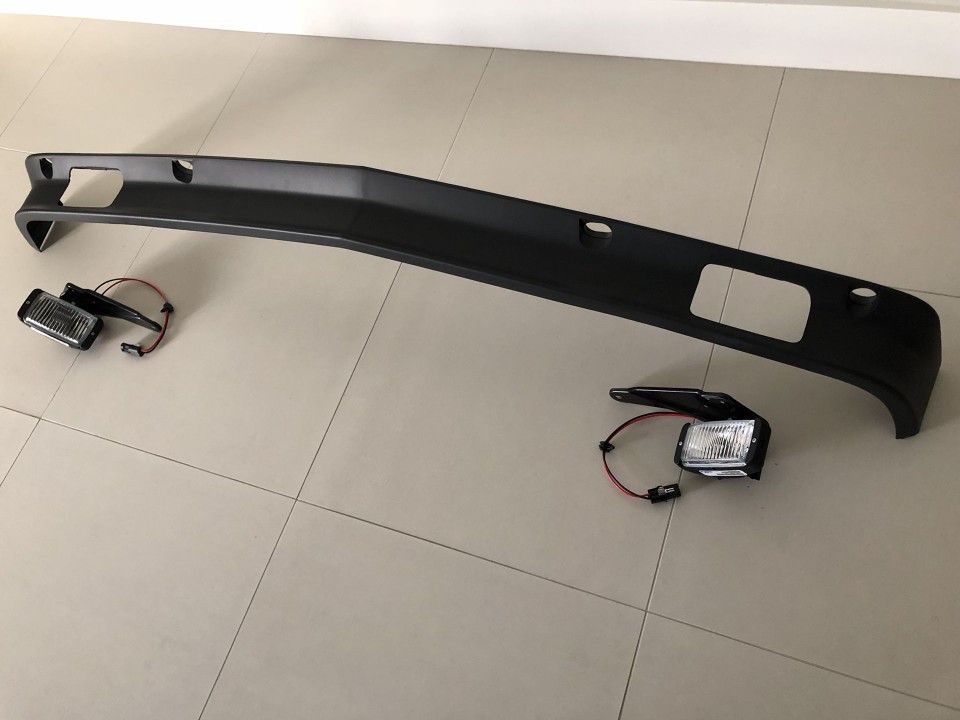 Obs C1500 454ss Sport Lower Valance Fog Light