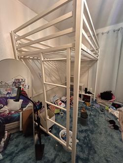 Loft Twin Bed Frame