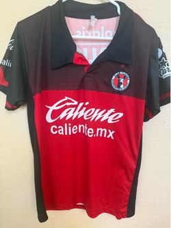 Lot of 3 Used Soccer Jerseys - Club Tijuana, FC Barcelona, Inter Milan