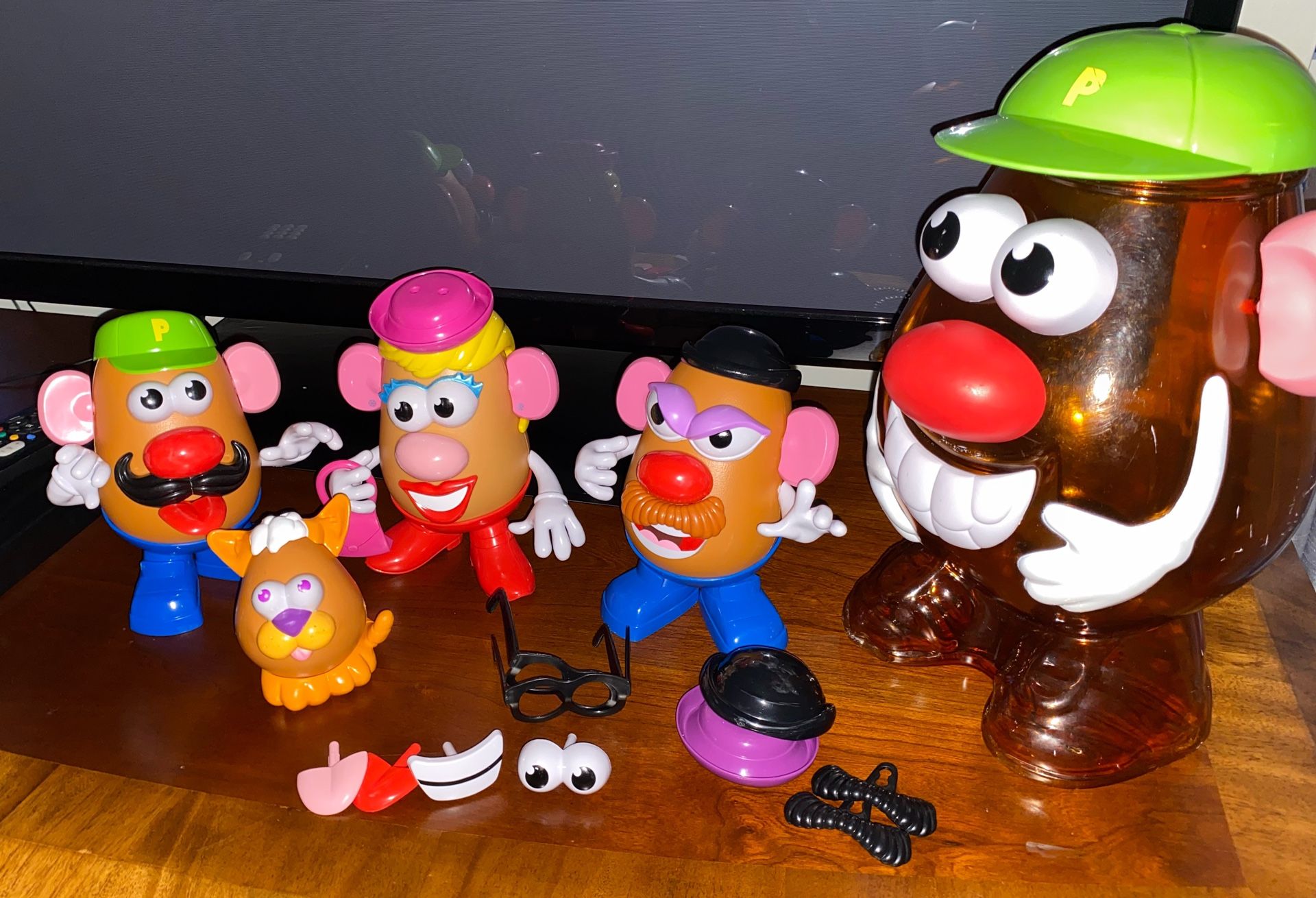 Mr Potato Family Set