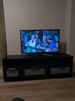 IKEA BRIMNES TV Unit Color / Size: Black, 47 1/4" x 16 1/8" x 20 7/8"