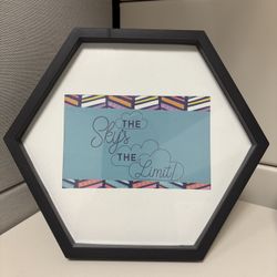 Picture Frame The Sky’s The Limit 