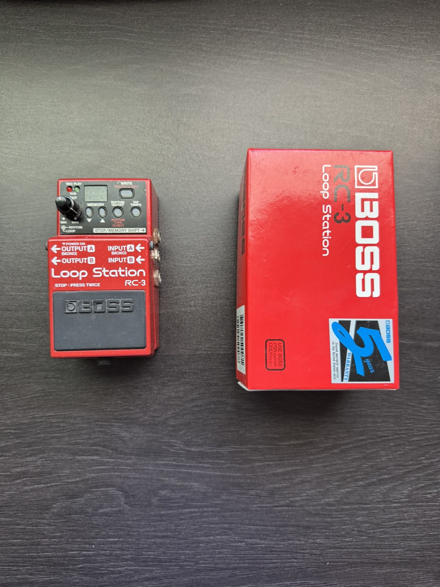 BOSS RC-3 Loop Pedal