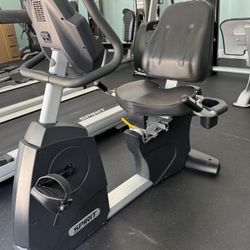 Spirit Fitness CR800 Recumbent Bike