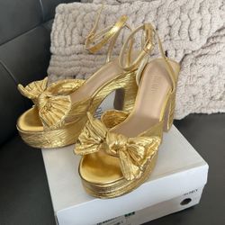 Gold Heels 