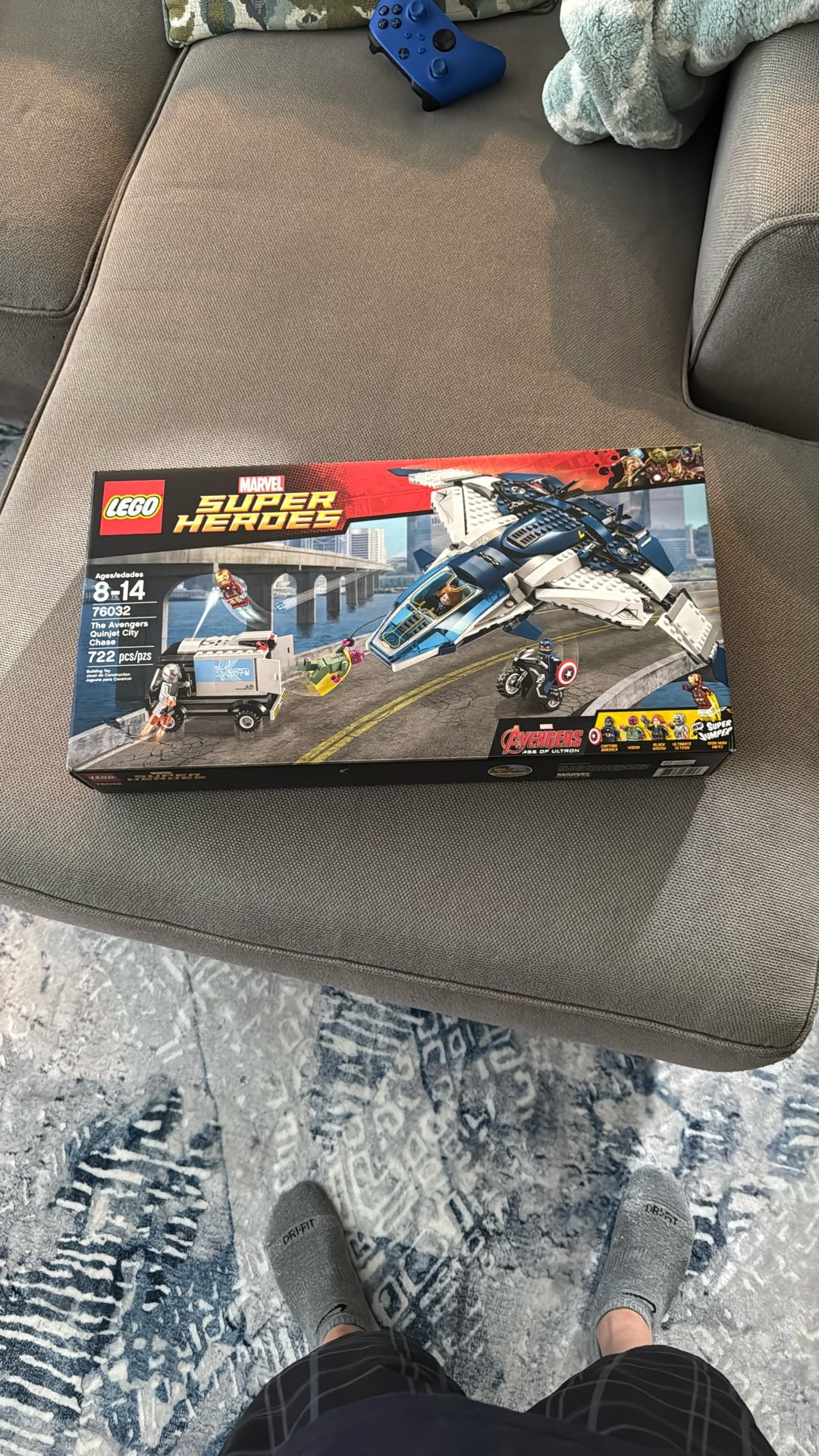 Lego 76032 The Avengers Quinjet City Chase