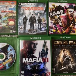 XBOX ONE GAMES 