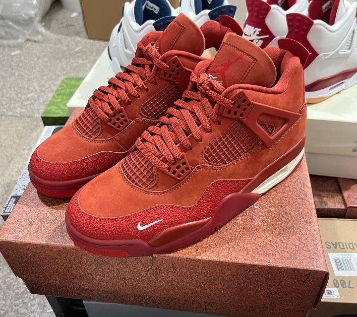 Air Jordan 4 Retro β Nigel Sylvester Edition β Brand New