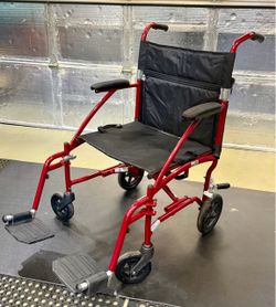 Drive Fly-Lite Ultra Lightweight Travel Chair - Like New
