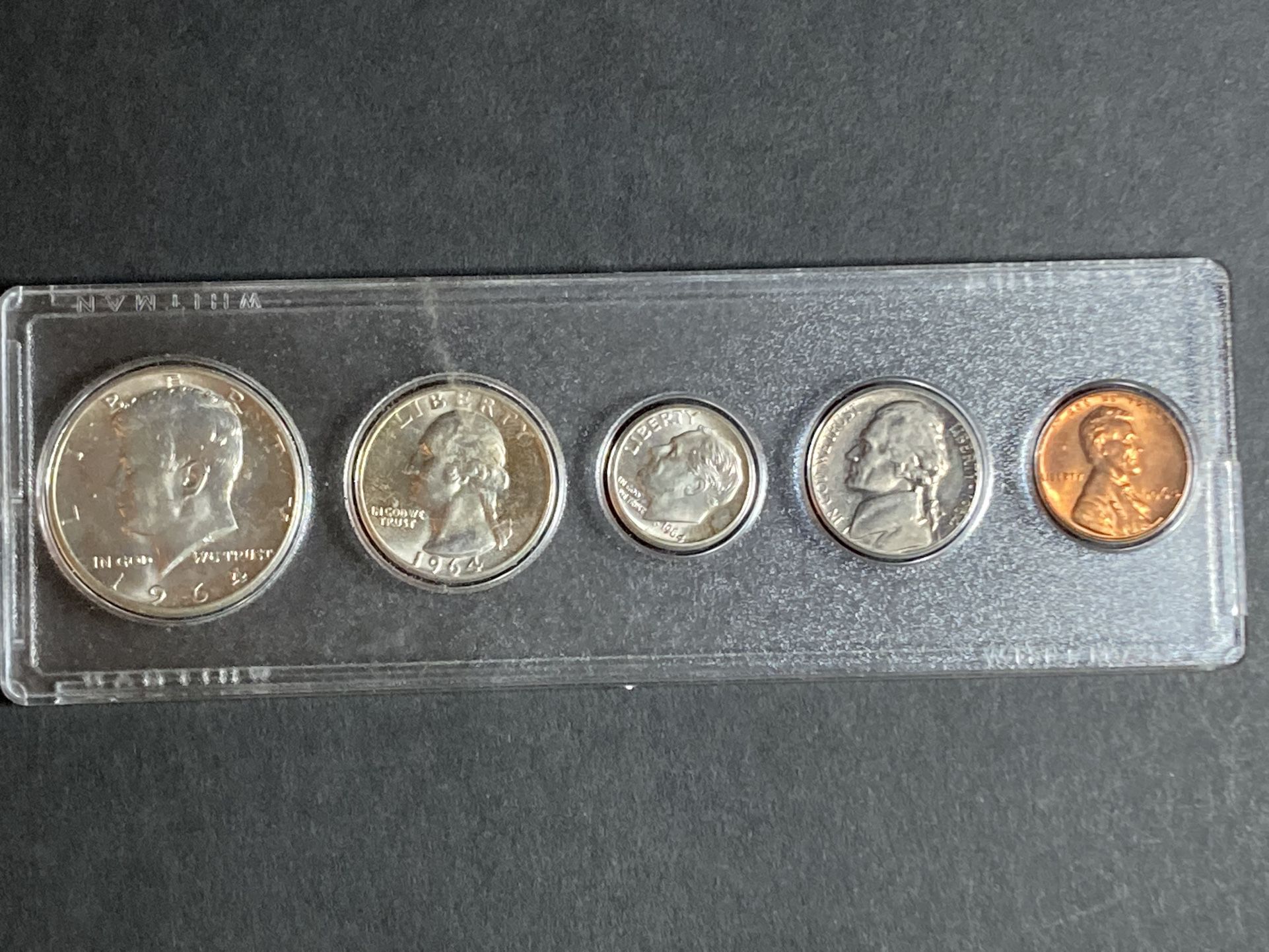 Silver 1964 Coin Set