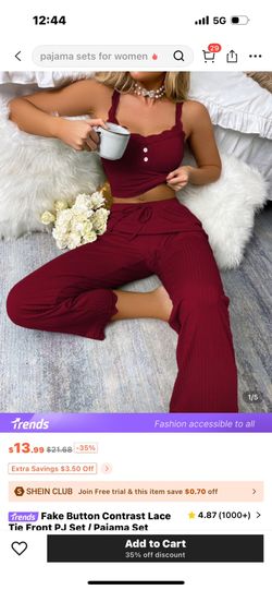 NEW Lounge Outfit By SHEIN