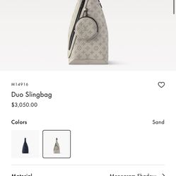 Men’s Louis Vuitton Slingbag 