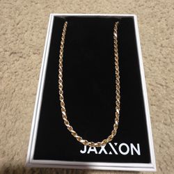 Mens 14k Gold Chain
