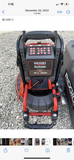 Sanitary Sewer Camera Rigid