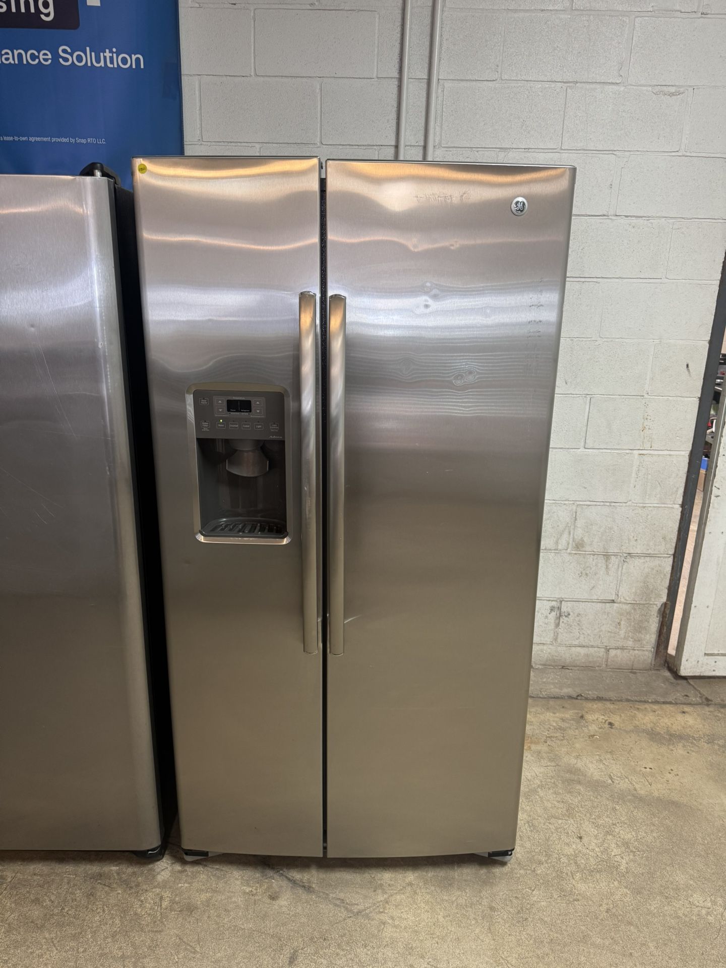 Ge Side By Side Refrigerator