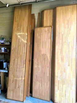 Countertop Butcher Block Sealed Condition