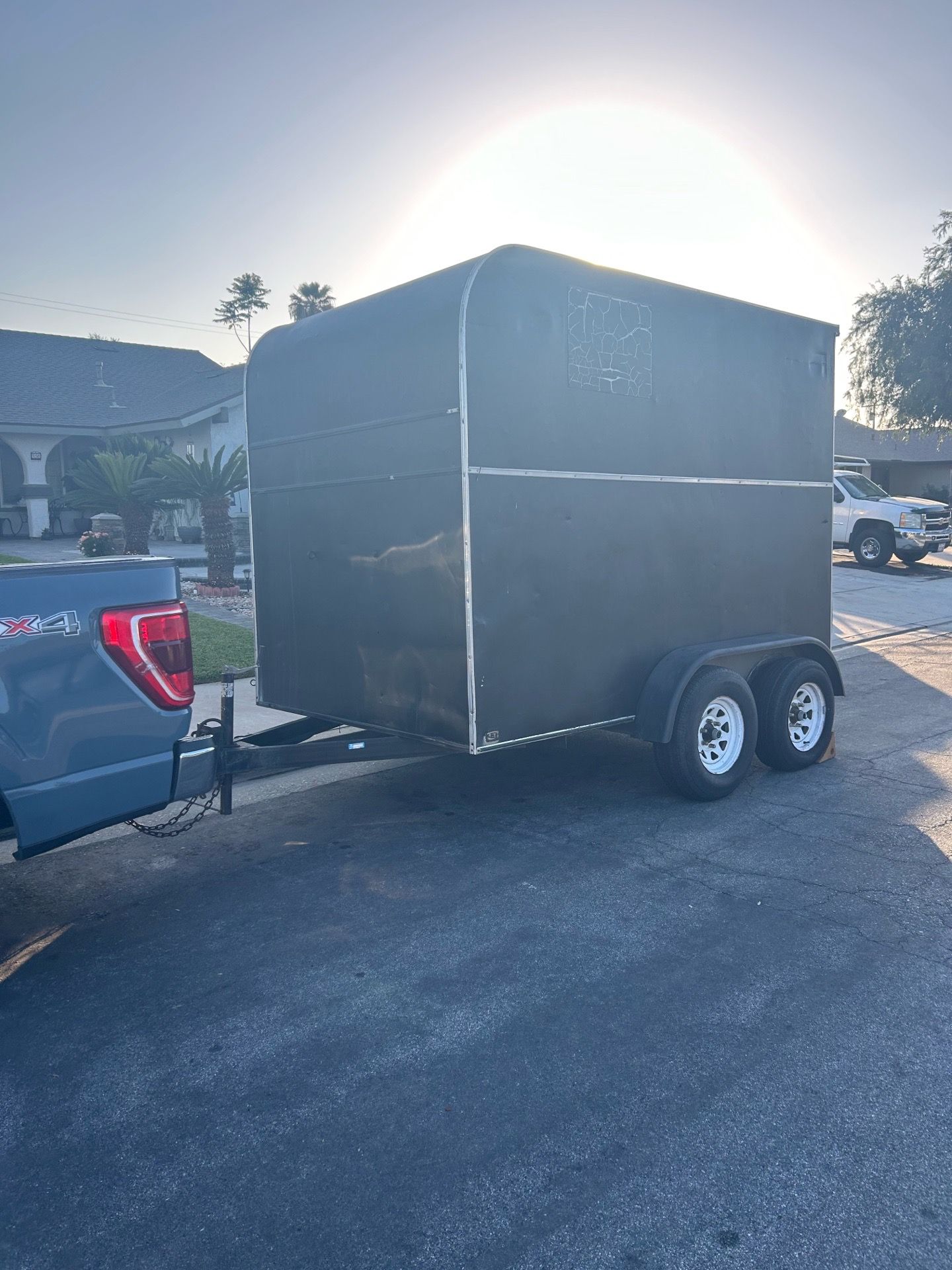 ENCLOSED TRAILERS, 10 ‘ X 6 ‘, TITLE AVAILABLE
