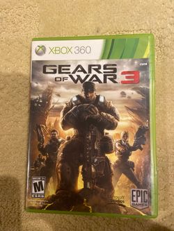 Gear Of Wars 3. Xbox