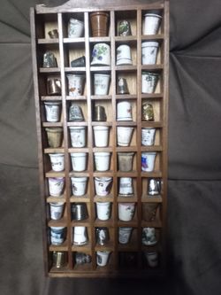 Antique  Thimbles Selling For $100 