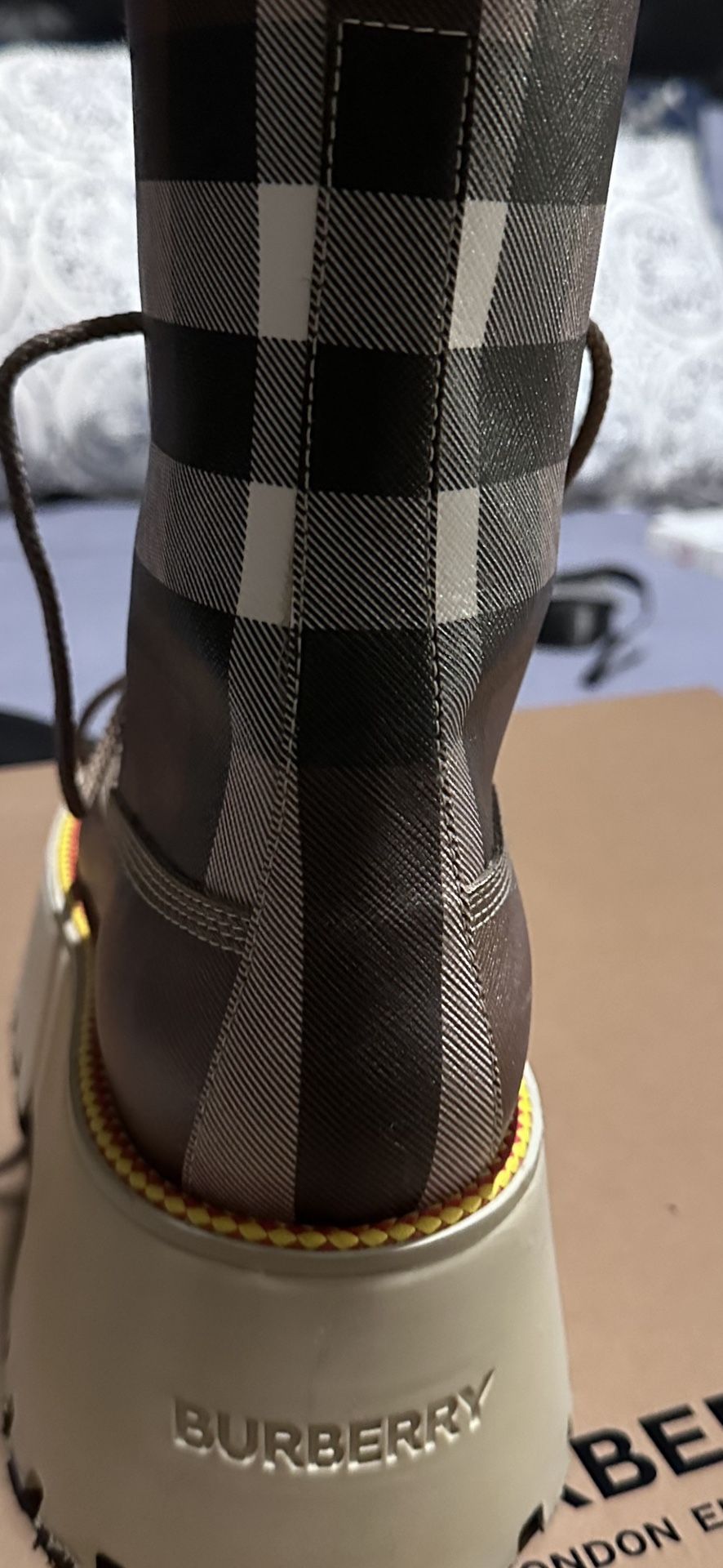 Burberry Platform Boots