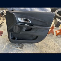 2013 Chevy Equinox Front Passenger Door Panel