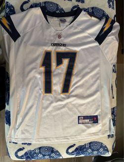Chargers #17 Phillip Rivers NFL Football Jersey