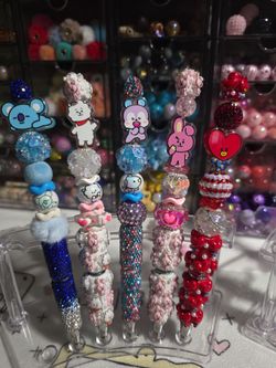 Bts pens and Alice