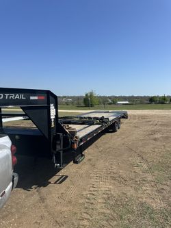 35 Foot Gooseneck With Mega Rims