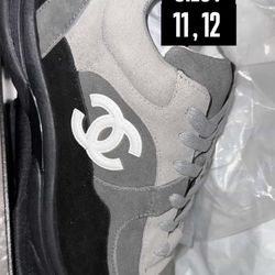 Chanel CC  Men's Tennis Shoes
