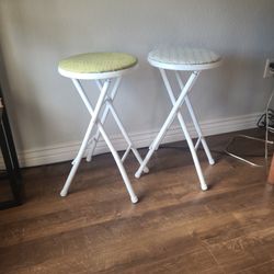 Folding Chairs, Bar Stools