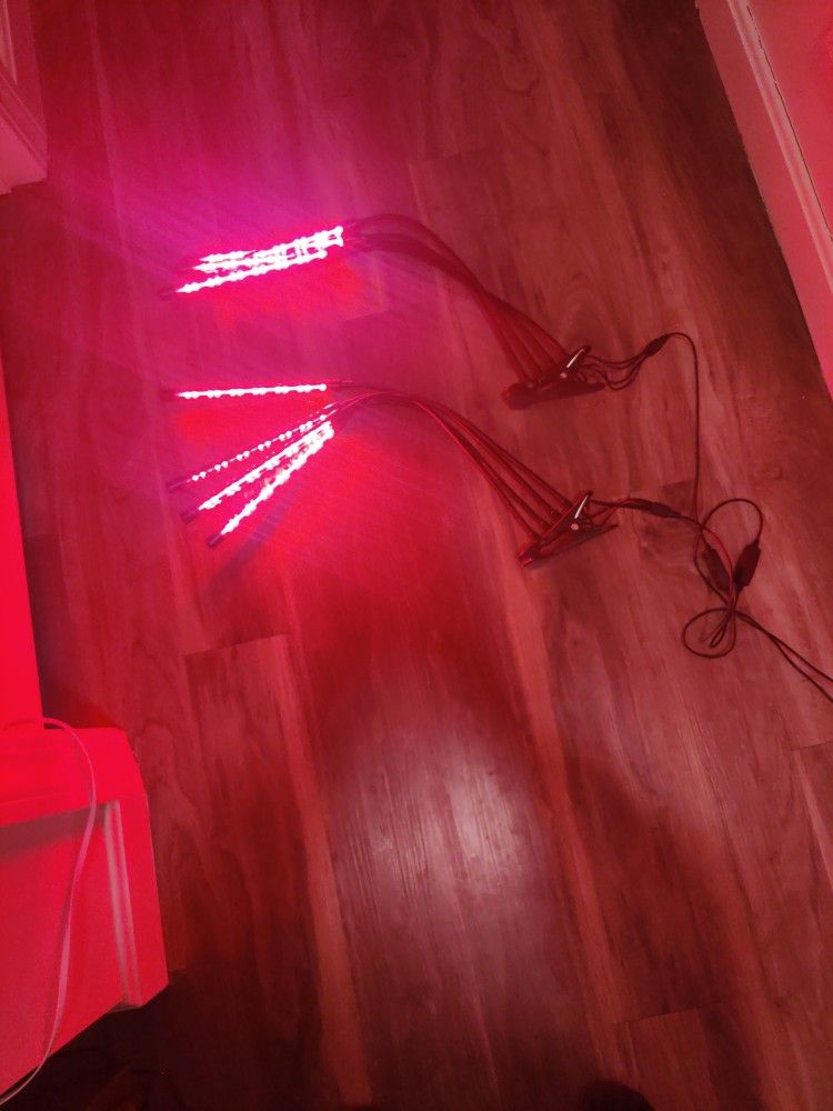 Blue-Red Spectrum LED Grow Lights