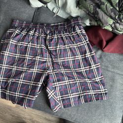 Large Burberry Swim trunks 