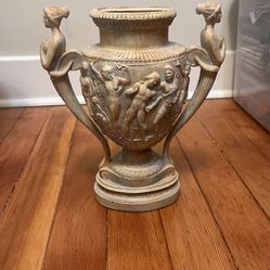 Alva Museum Repro  After Ancient Roman Vase "Empire Trophy" 