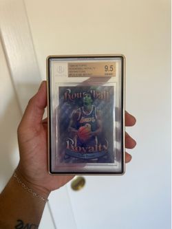 1998 topps kobe bryant roundball royalty refractor