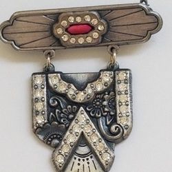 Art Deco Brooch