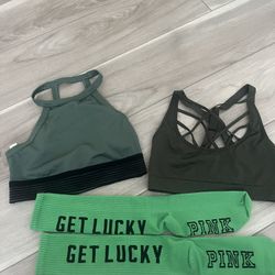 VS And PINK ☘️get Lucky Bundle 